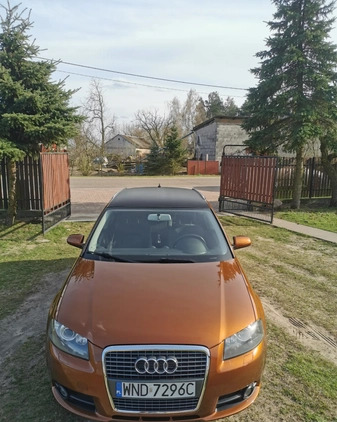 Audi A3 cena 23000 przebieg: 238000, rok produkcji 2005 z Miastko małe 92